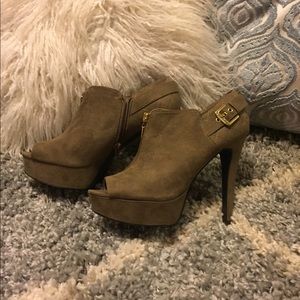 Guess Suede Booties